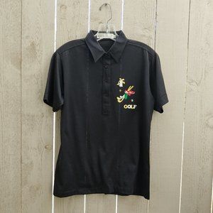 Pro Celebrity Ladies Polo Golf Shirt size 38/M